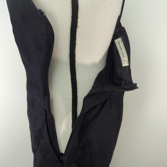 Abercrombie & Fitch Women's Black Jumpsuit | SIZE 6 US - Picture 12 of 16